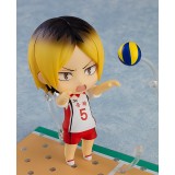 HAIKYU KENMA KOZUME SECOND UNIFORM VERSION NENDOROID ACTION FIGURE ORANGE ROUGE