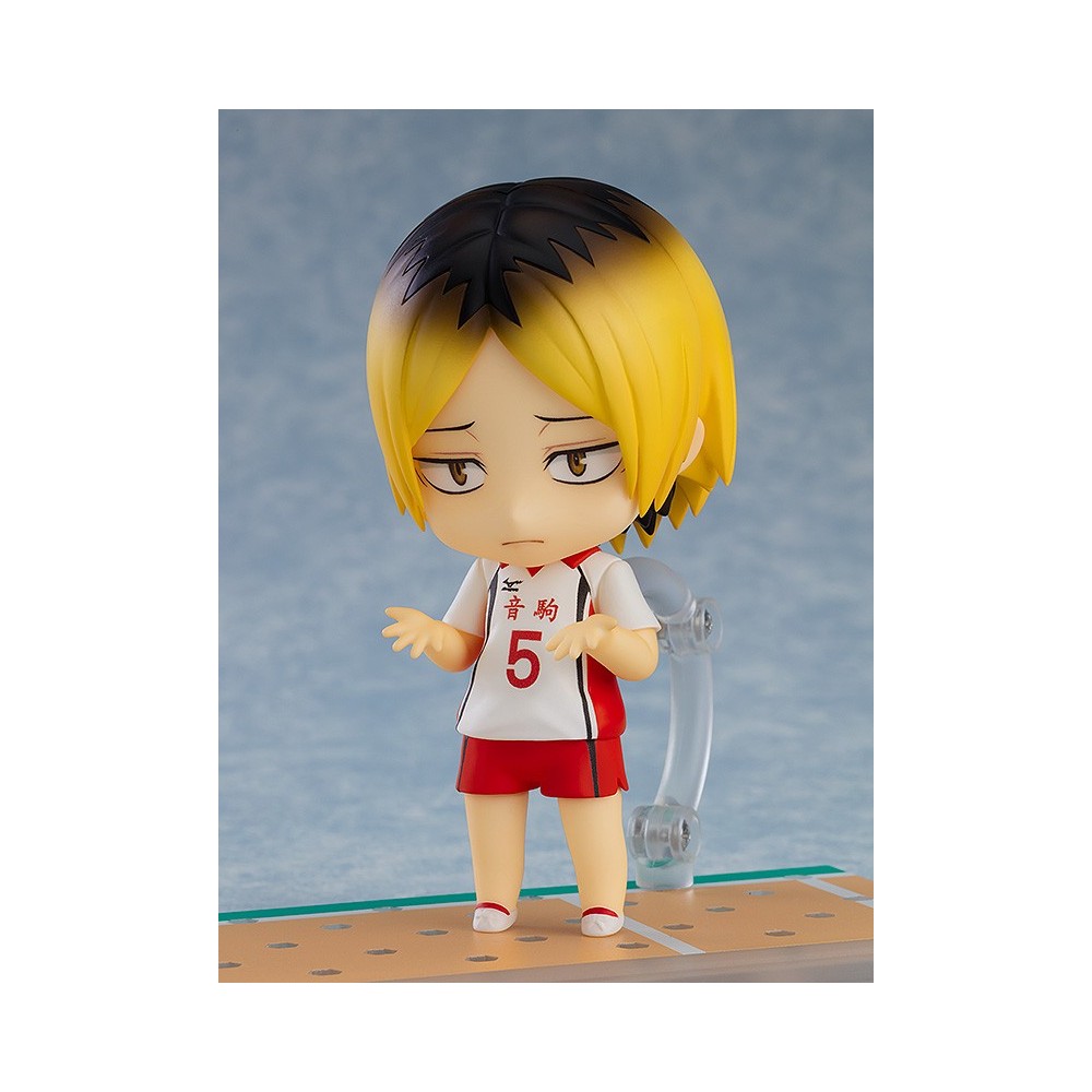 HAIKYU KENMA KOZUME SECOND UNIFORM VERSION NENDOROID ACTION FIGURE ORANGE ROUGE
