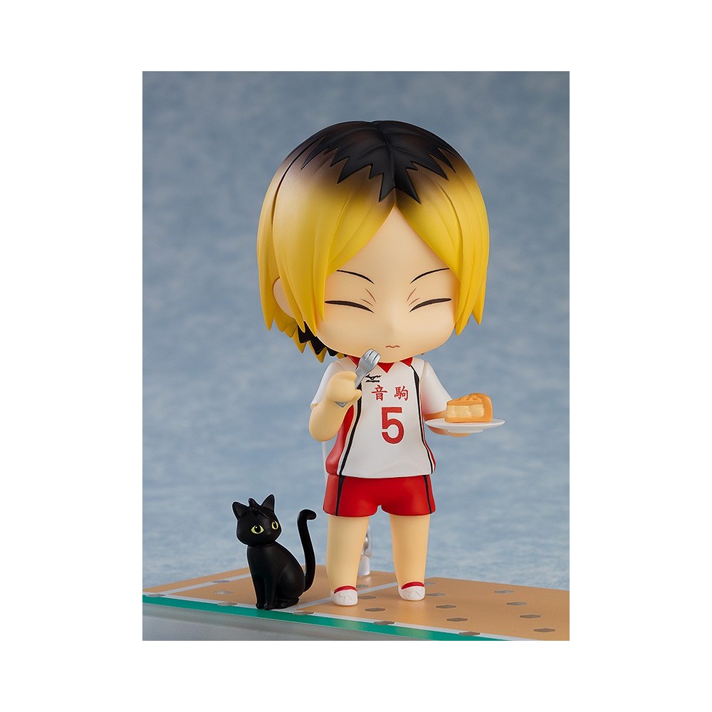 HAIKYU KENMA KOZUME SECOND UNIFORM VERSION NENDOROID ACTION FIGURE ORANGE ROUGE