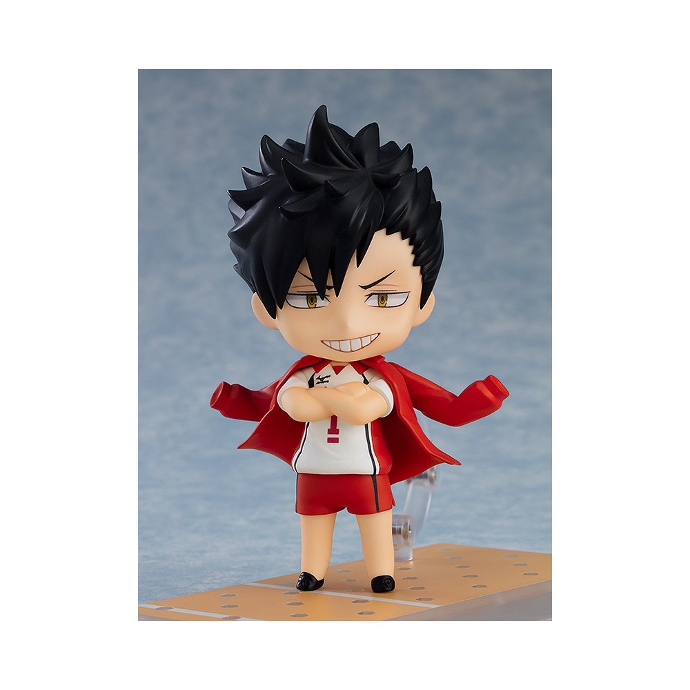 ORANGE ROUGE HAIKYU TETSURO KUROO SECOND UNIFORM VERSION NENDOROID ACTION FIGURE