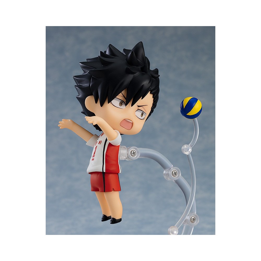 ORANGE ROUGE HAIKYU TETSURO KUROO SECOND UNIFORM VERSION NENDOROID ACTION FIGURE