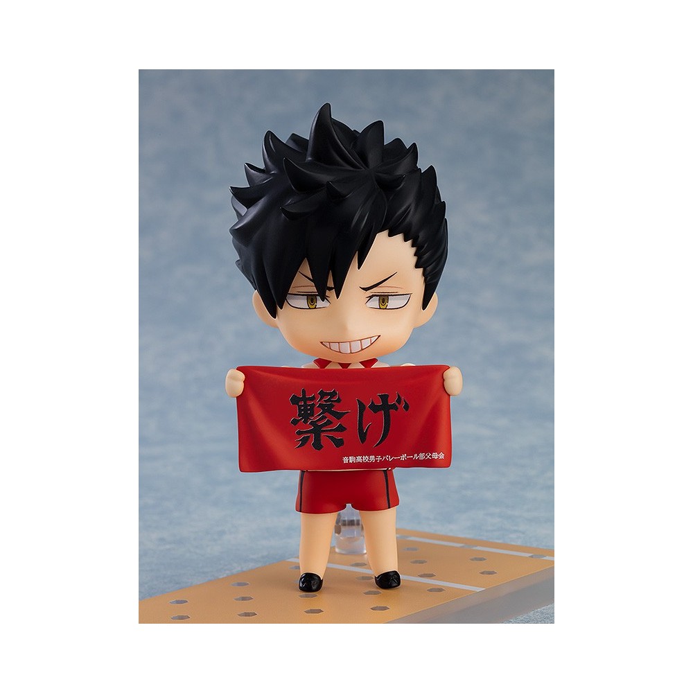 ORANGE ROUGE HAIKYU TETSURO KUROO SECOND UNIFORM VERSION NENDOROID ACTION FIGURE