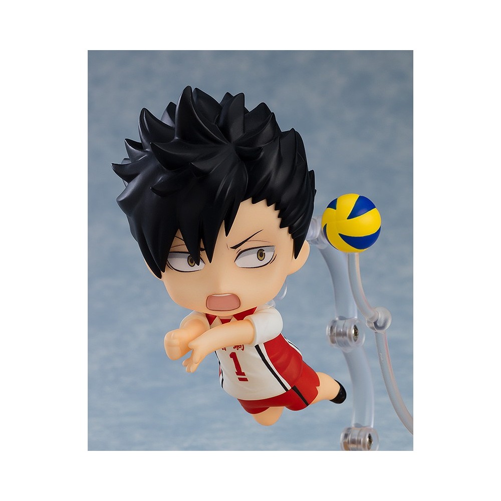 ORANGE ROUGE HAIKYU TETSURO KUROO SECOND UNIFORM VERSION NENDOROID ACTION FIGURE