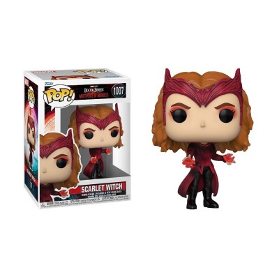 FUNKO POP! SCARLET WITCH DOCTOR STRANGE IN THE MULTIVERSE OF MADNESS BOBBLE HEAD FIGURE FUNKO