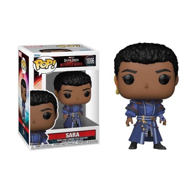 FUNKO POP! SARA DOCTOR STRANGE IN THE MULTIVERSE OF MADNESS BOBBLE HEAD FIGURE FUNKO