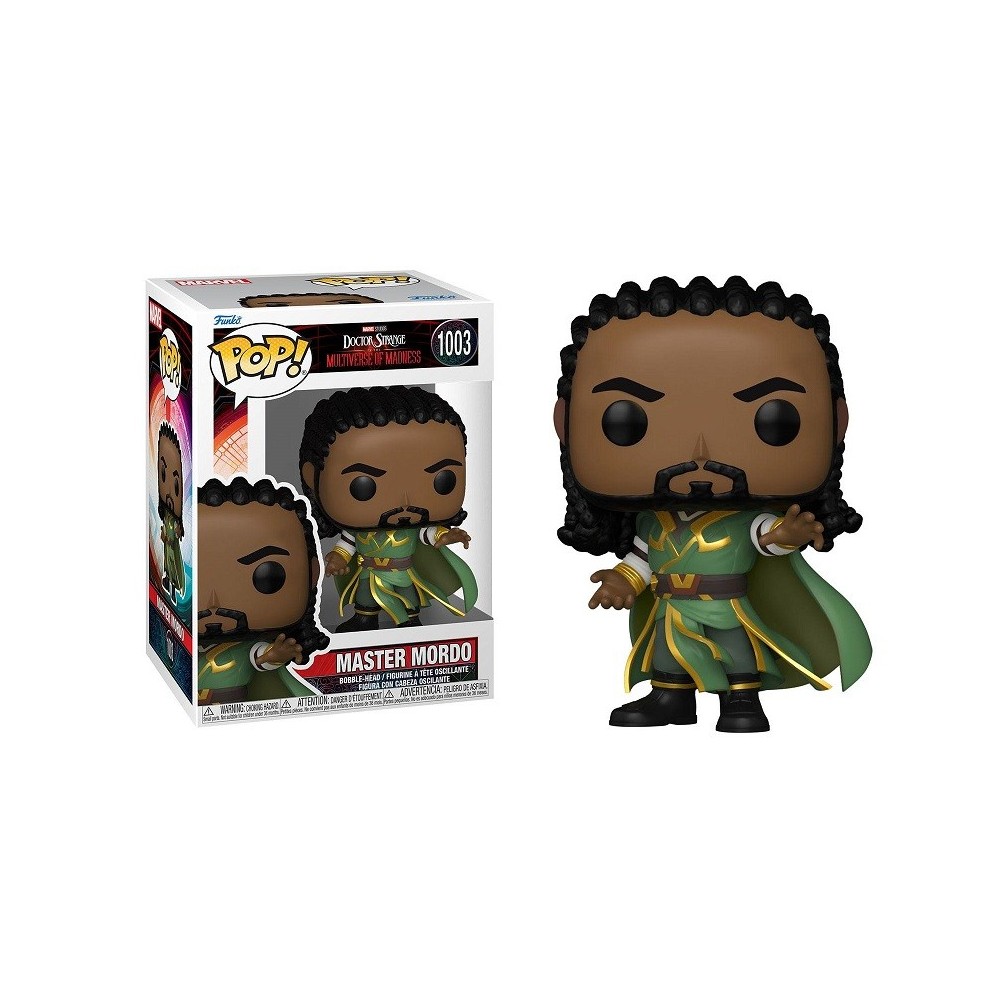 FUNKO POP! MASTER MORDO DOCTOR STRANGE IN THE MULTIVERSE OF MADNESS BOBBLE HEAD FIGURE FUNKO