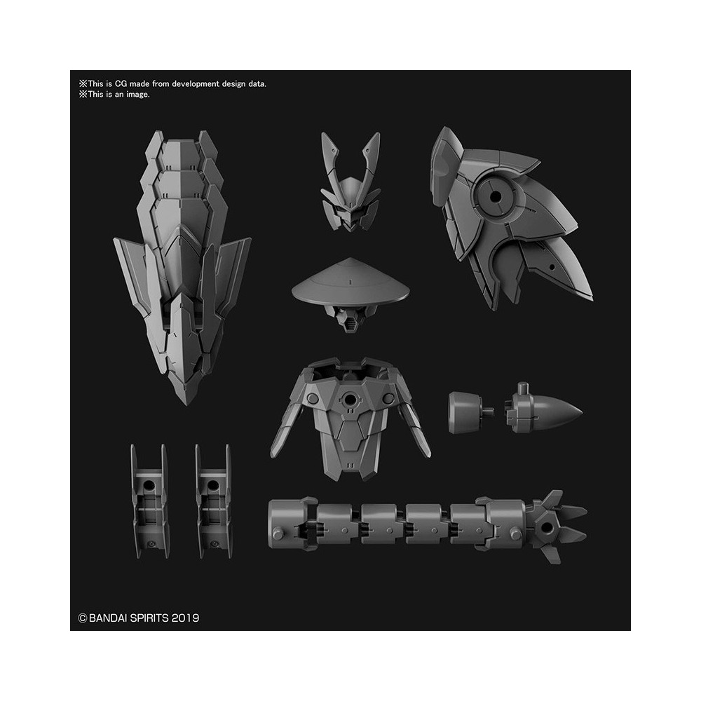 BANDAI 30MM OPTION PARTS SET 4 SENGOKU ARMOR 1/144 MODEL KIT