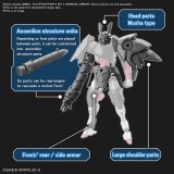 BANDAI 30MM OPTION PARTS SET 4 SENGOKU ARMOR 1/144 MODEL KIT