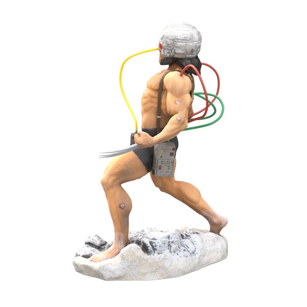 MARVEL GALLERY - WEAPON-X COMIC 25CM FIGURE STATUE DIAMOND SELECT