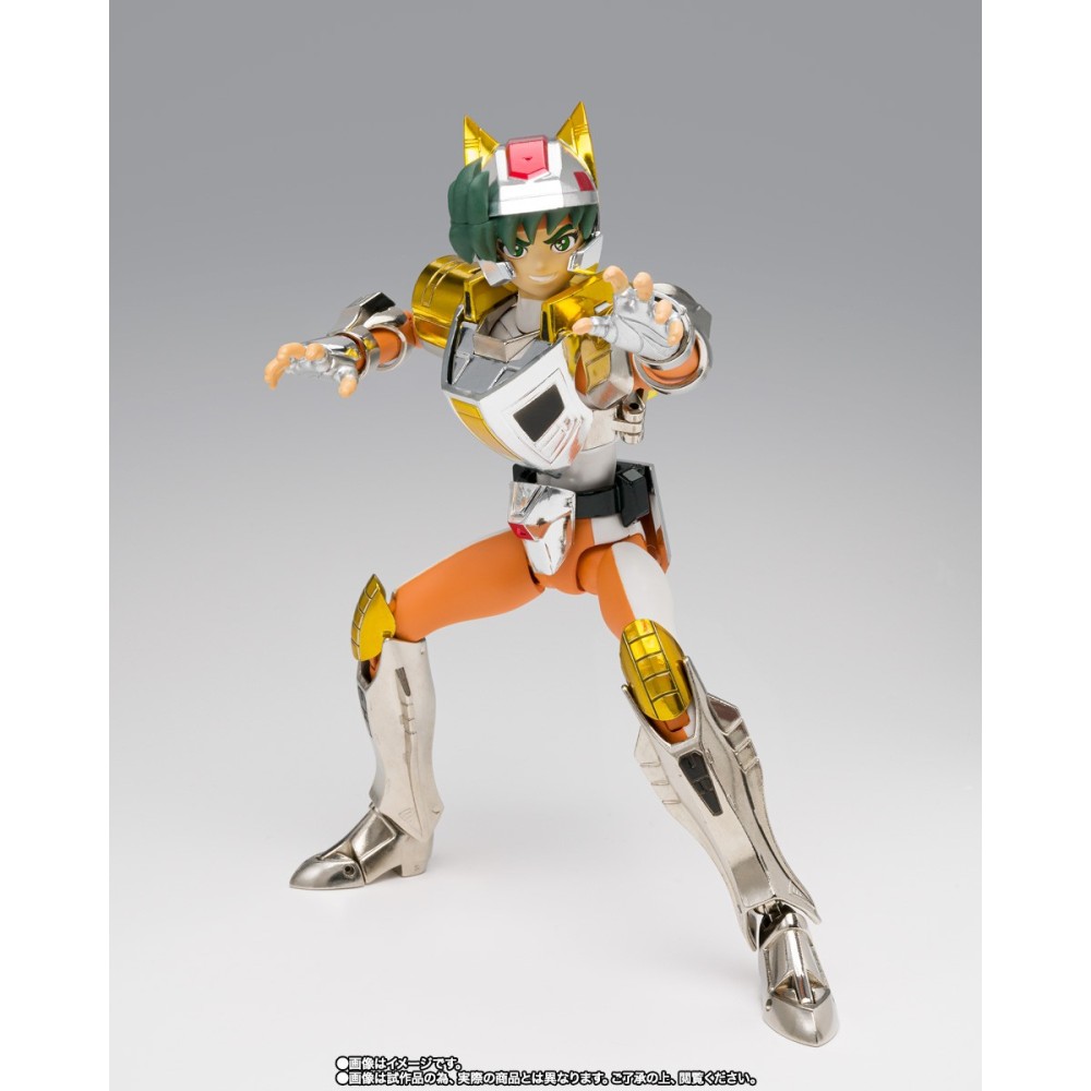 BANDAI SAINT SEIYA MYTH CLOTH STEEL SAINT LAND CLOTH DAICHI REVIVAL ACTION FIGURE