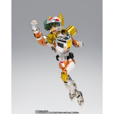 BANDAI SAINT SEIYA MYTH CLOTH STEEL SAINT LAND CLOTH DAICHI REVIVAL ACTION FIGURE