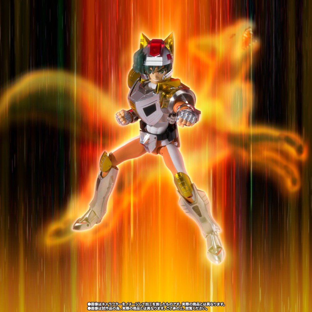 BANDAI SAINT SEIYA MYTH CLOTH STEEL SAINT LAND CLOTH DAICHI REVIVAL ACTION FIGURE