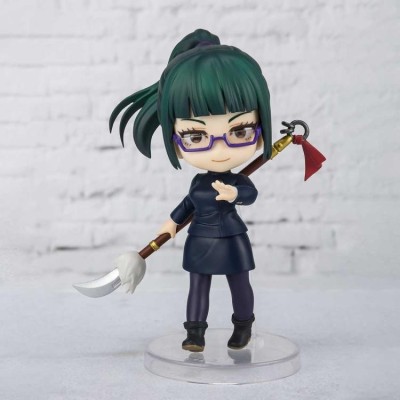 BANDAI JUJUTSU KAISEN MAKI ZENIN FIGUARTS MINI ACTION FIGURE