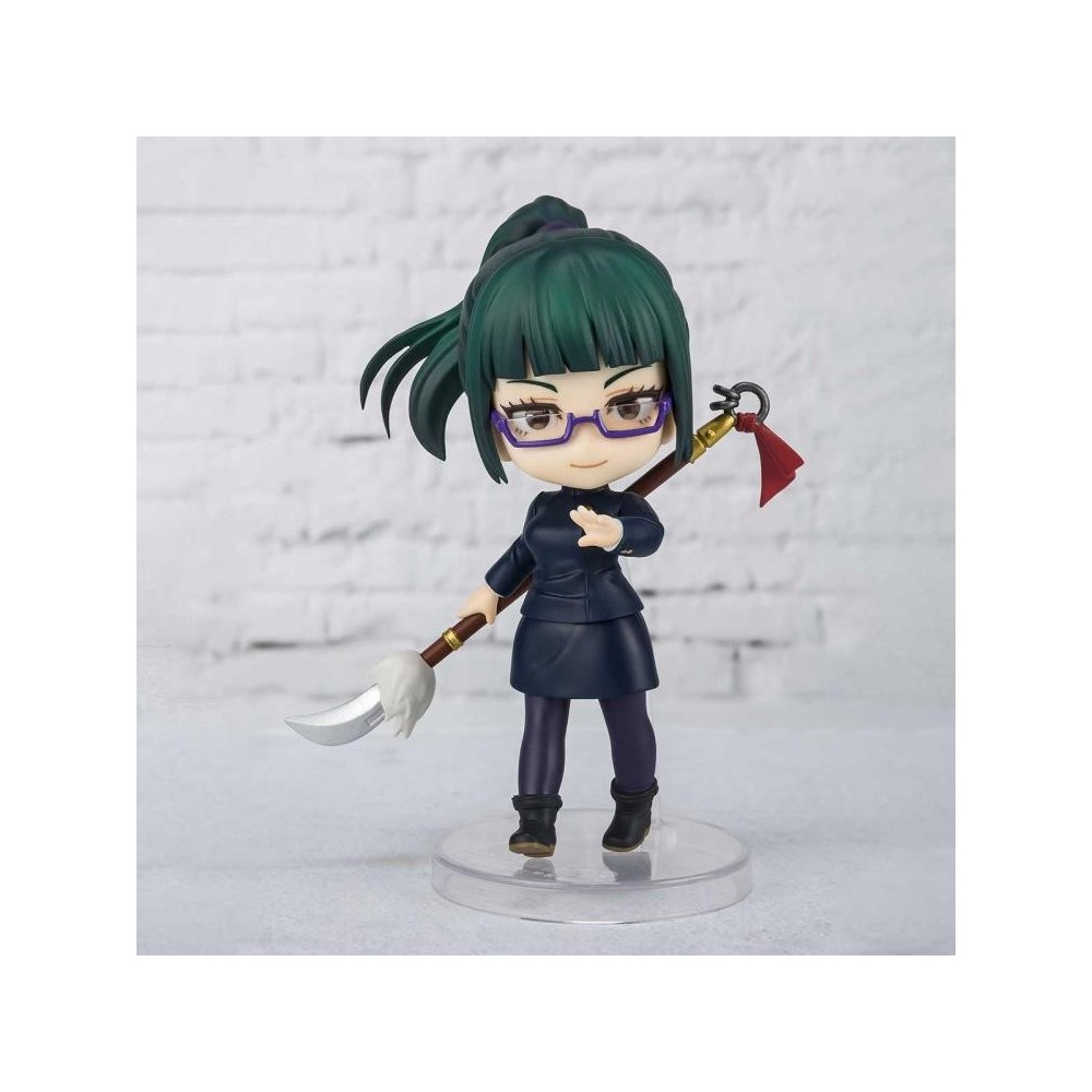 JUJUTSU KAISEN MAKI ZENIN FIGUARTS MINI ACTION FIGURE BANDAI