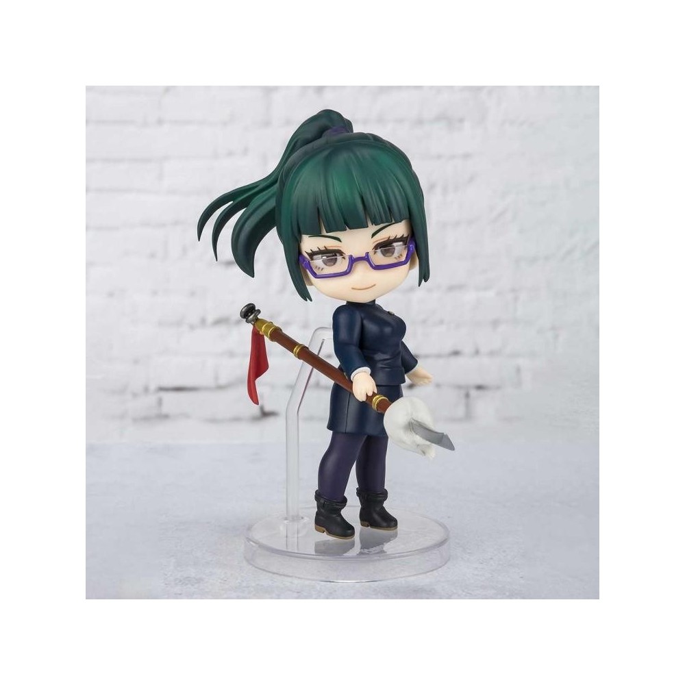JUJUTSU KAISEN MAKI ZENIN FIGUARTS MINI ACTION FIGURE BANDAI