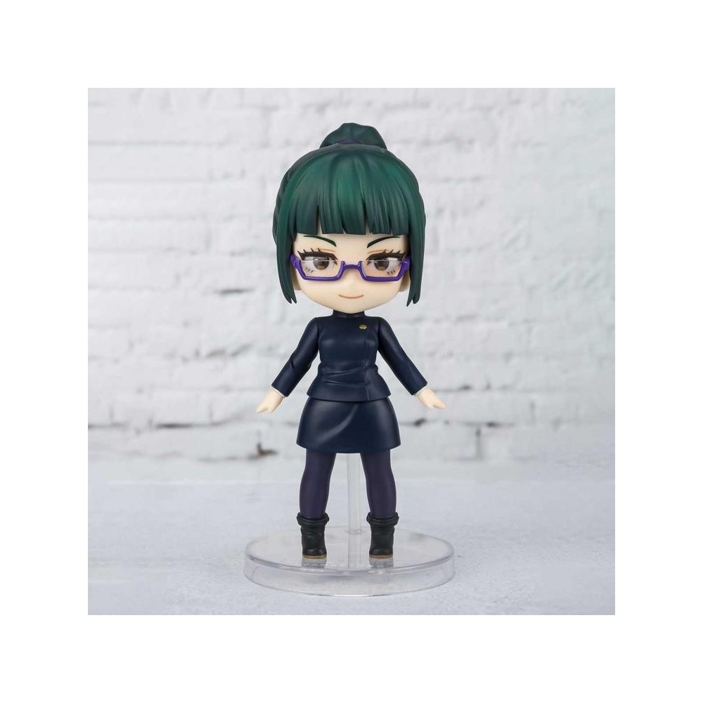 JUJUTSU KAISEN MAKI ZENIN FIGUARTS MINI ACTION FIGURE BANDAI