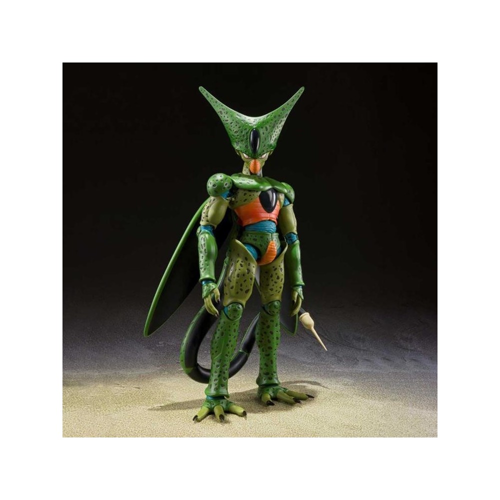 DRAGON BALL Z CELL FIRST FORM S.H. FIGUARTS ACTION FIGURE BANDAI