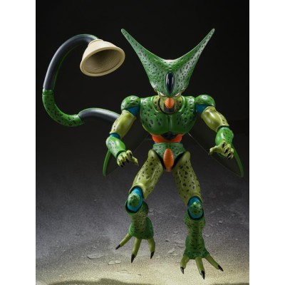DRAGON BALL Z CELL FIRST FORM S.H. FIGUARTS ACTION FIGURE BANDAI