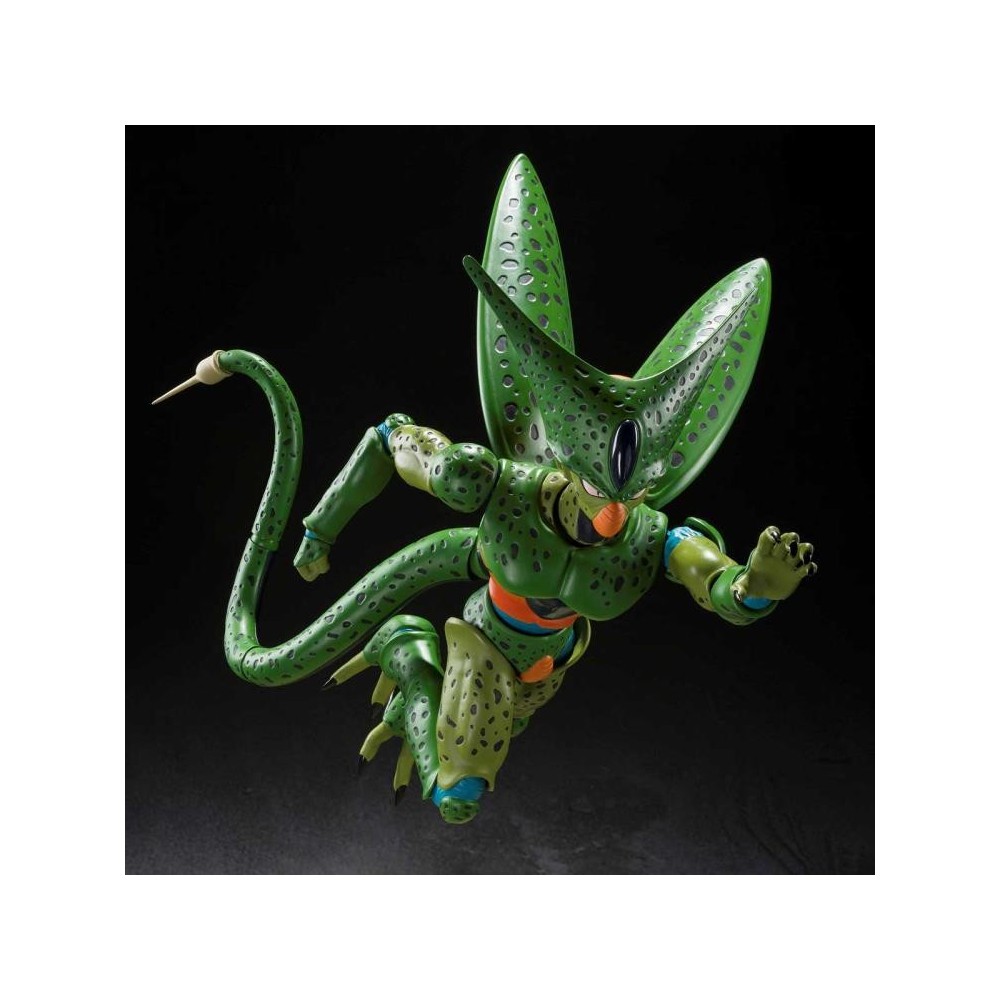 DRAGON BALL Z CELL FIRST FORM S.H. FIGUARTS ACTION FIGURE BANDAI