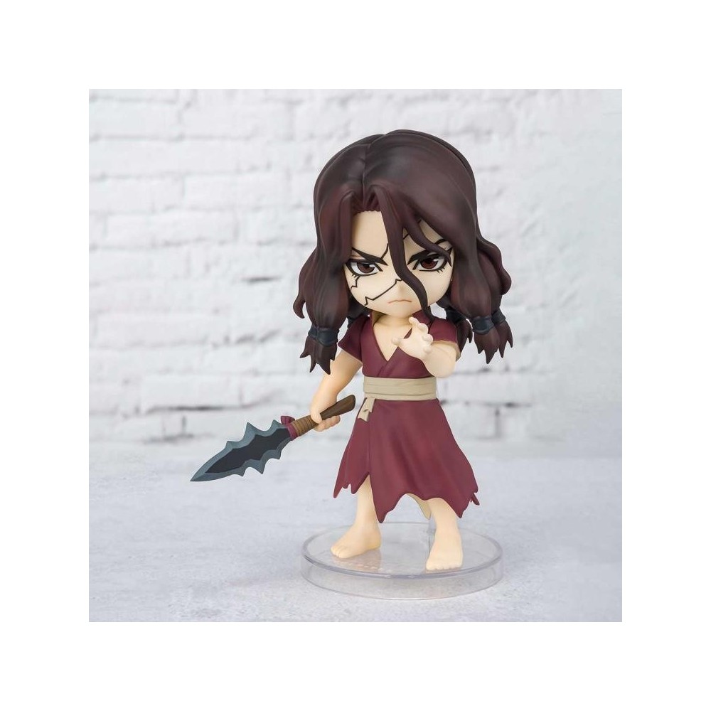 BANDAI DR. STONE TSUKASA SHISHIO FIGUARTS MINI ACTION FIGURE