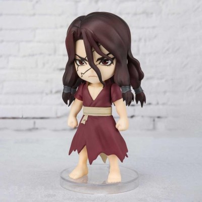 BANDAI DR. STONE TSUKASA SHISHIO FIGUARTS MINI ACTION FIGURE