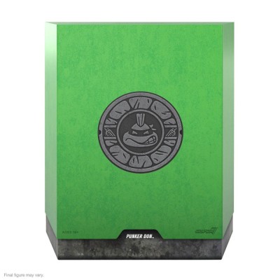 TEENAGE MUTANT NINJA TURTLES ULTIMATES PUNKER DONATELLO ACTION FIGURE SUPER7