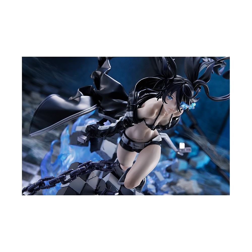 MAX FACTORY BLACK ROCK SHOOTER HXXG EDITION STATUE 1/7 FIGURE