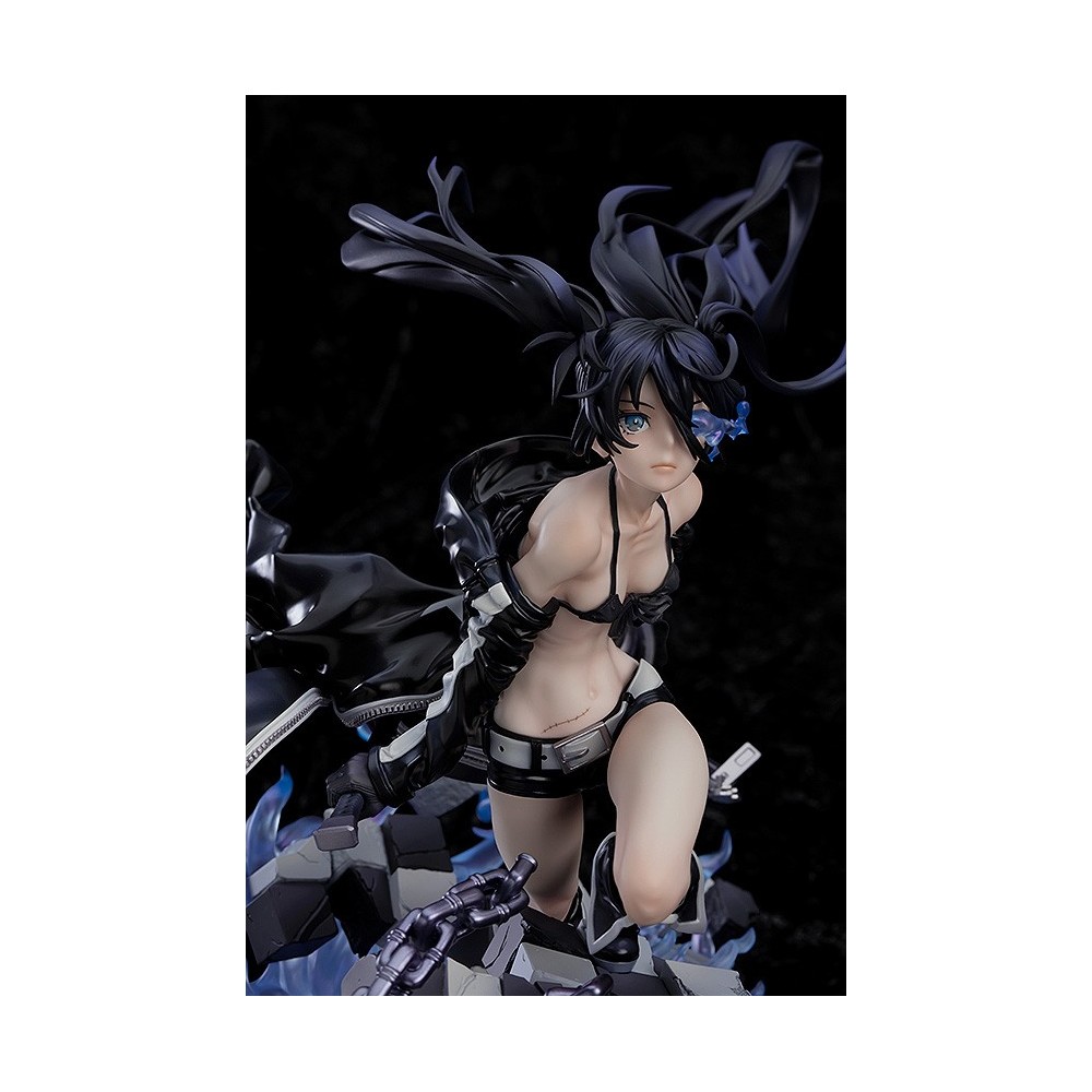 MAX FACTORY BLACK ROCK SHOOTER HXXG EDITION STATUE 1/7 FIGURE