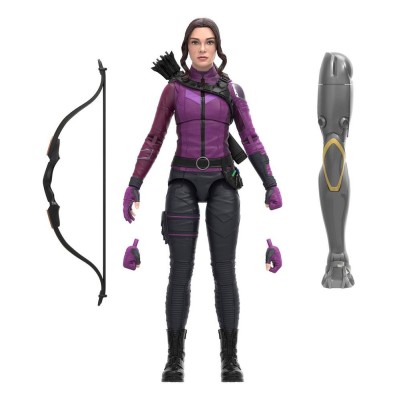 MARVEL LEGENDS BAF ULTRON - HAWKEYE KATE BISHOP ACTION FIGURE HASBRO