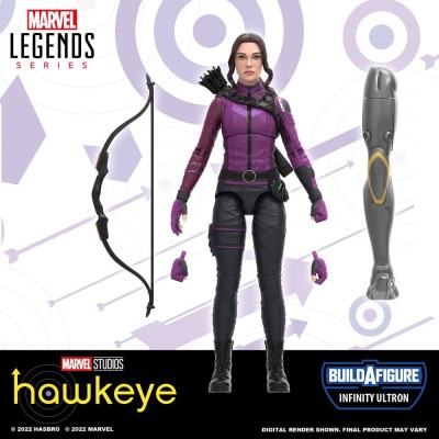 HASBRO MARVEL LEGENDS BAF ULTRON - HAWKEYE KATE BISHOP ACTION FIGURE