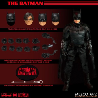 THE BATMAN ONE:12 COLLECTIVE ACTION FIGURE MEZCO TOYS