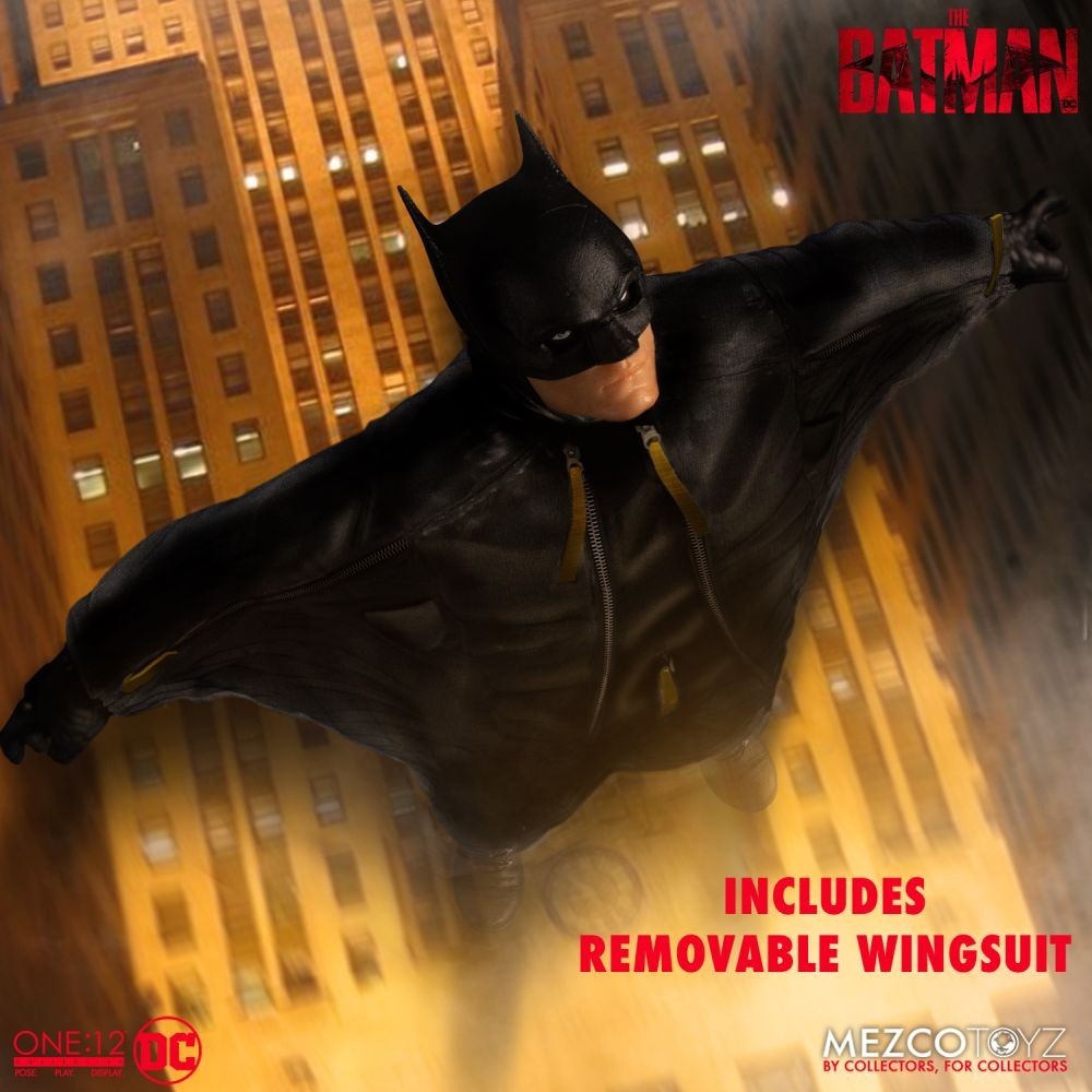 MEZCO TOYS THE BATMAN ONE:12 COLLECTIVE ACTION FIGURE