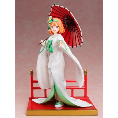 THE QUINTESSENTIAL QUINTUPLETS YOTSUBA NAKANO SHIROMUKU VER. STATUA 1/7 FIGURE FURYU