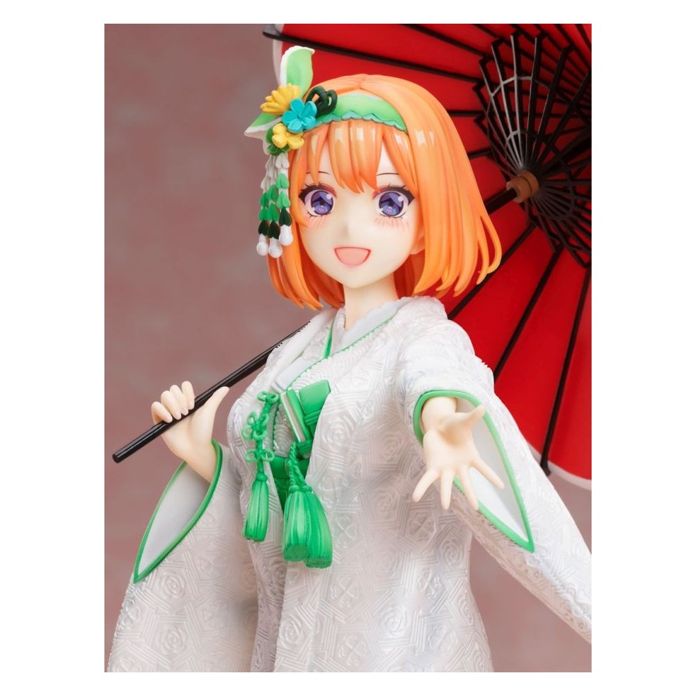 THE QUINTESSENTIAL QUINTUPLETS YOTSUBA NAKANO SHIROMUKU VER. STATUA 1/7 FIGURE FURYU