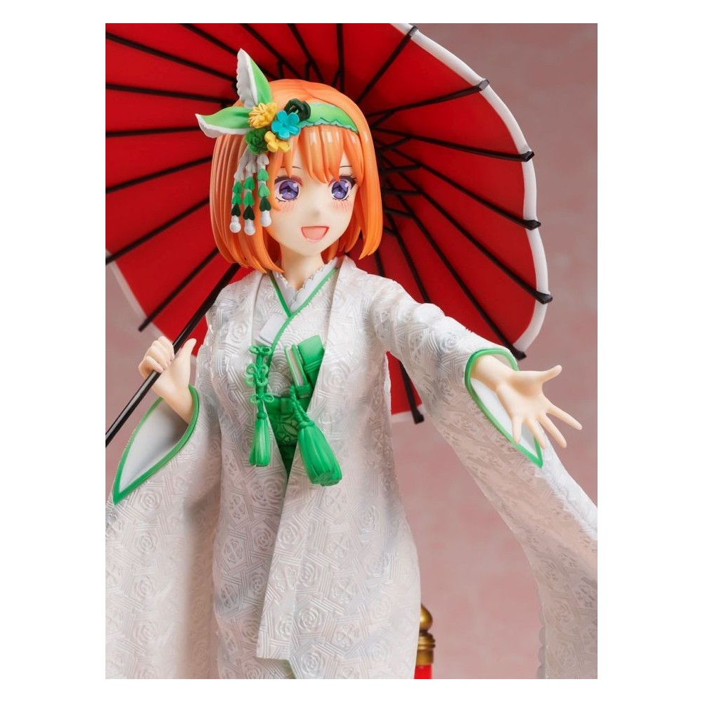 THE QUINTESSENTIAL QUINTUPLETS YOTSUBA NAKANO SHIROMUKU VER. STATUA 1/7 FIGURE FURYU