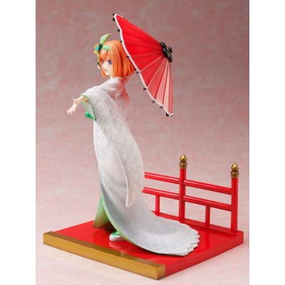 FURYU THE QUINTESSENTIAL QUINTUPLETS YOTSUBA NAKANO SHIROMUKU VER. STATUE 1/7 FIGURE