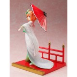 FURYU THE QUINTESSENTIAL QUINTUPLETS YOTSUBA NAKANO SHIROMUKU VER. STATUE 1/7 FIGURE