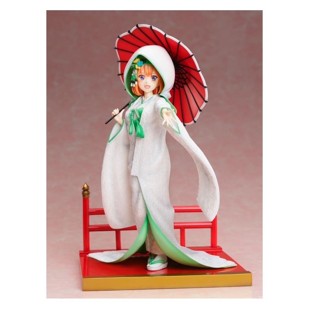 FURYU THE QUINTESSENTIAL QUINTUPLETS YOTSUBA NAKANO SHIROMUKU VER. STATUE 1/7 FIGURE