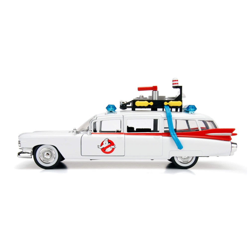 GHOSTBUSTERS ECTO-1 1/24 DIECAST MODEL FIGURE JADA TOYS