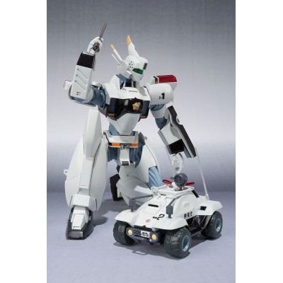 THE ROBOT SPIRITS - PATLABOR INGRAM 1ST ACTION FIGURE BANDAI