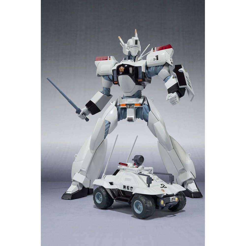 THE ROBOT SPIRITS - PATLABOR INGRAM 1ST ACTION FIGURE BANDAI