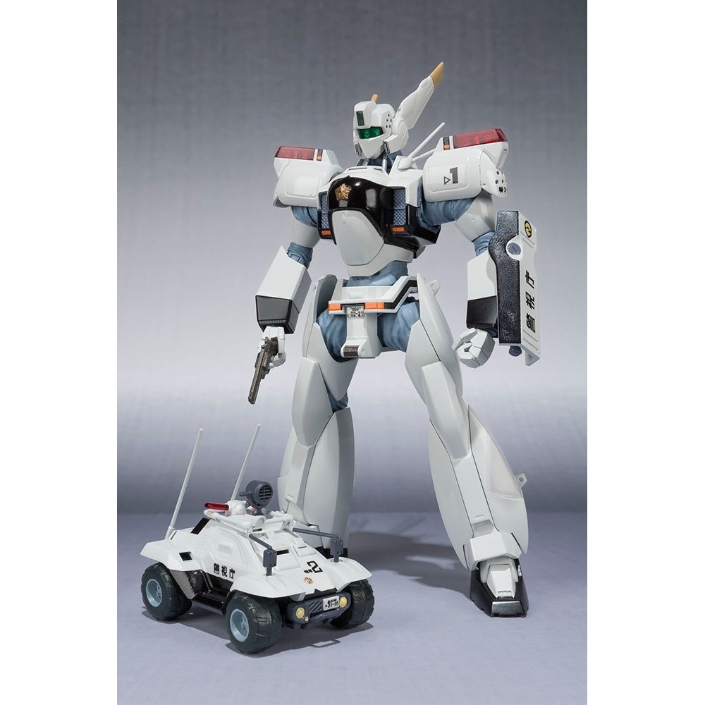THE ROBOT SPIRITS - PATLABOR INGRAM 1ST ACTION FIGURE BANDAI