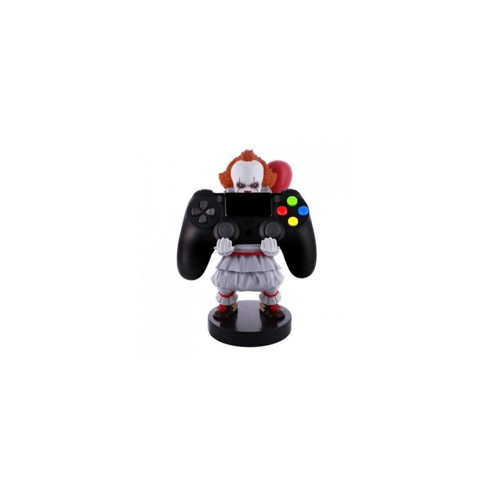 EXQUISITE GAMING IT PENNYWISE CABLE GUY STATUE 20CM FIGURE