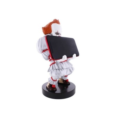 EXQUISITE GAMING IT PENNYWISE CABLE GUY STATUE 20CM FIGURE