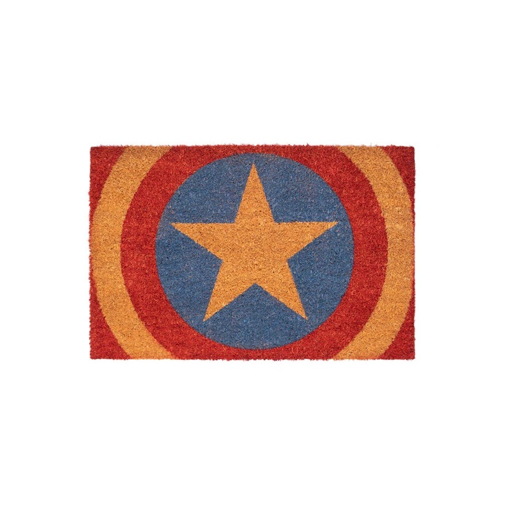 GRUPO ERIK MARVEL CAPTAIN AMERICA SHIELD DOORMAT 40X60CM
