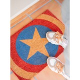 GRUPO ERIK MARVEL CAPTAIN AMERICA SHIELD DOORMAT 40X60CM