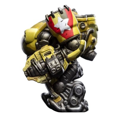 BORDERLANDS IRONBEARD MICRO EPICS FIGURE WETA