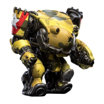 BORDERLANDS IRONBEARD MICRO EPICS FIGURE WETA