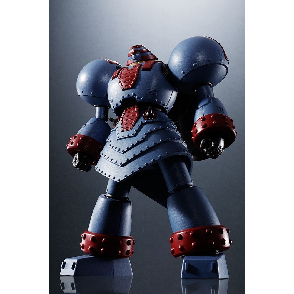 BANDAI SRC SUPER ROBOT CHOGOKIN GIANT ROBO ANIMATION ACTION FIGURE
