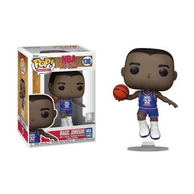 FUNKO POP! NBA LEGENDS ALL-STARS MAGIC JOHNSON BOBBLE HEAD FIGURE FUNKO